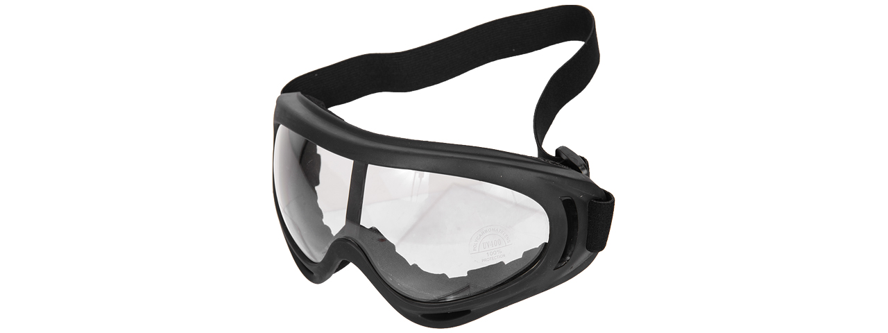 2609C CLEAR LENS GOGGLES - Click Image to Close