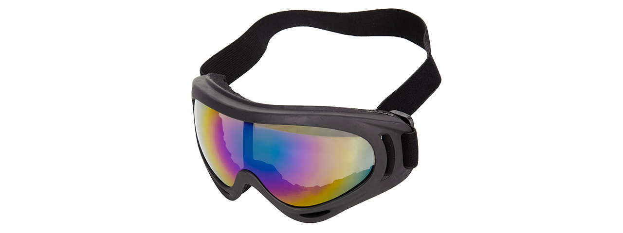 2609F BLUE/PURPLE LENS GOGGLES - Click Image to Close