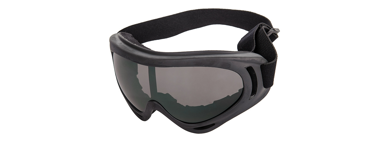 2609 YELLOW LENS GOGGLES - Click Image to Close