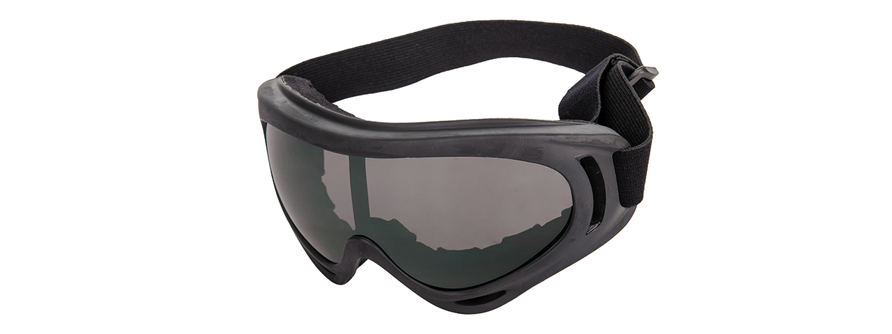 2609Y GRAY LENS GOGGLES - Click Image to Close