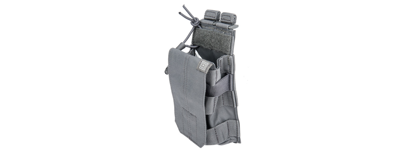 511-56156-092 5.11 TACTICAL BUNGEE RETENTION COVER SINGLE (STORM) - Click Image to Close