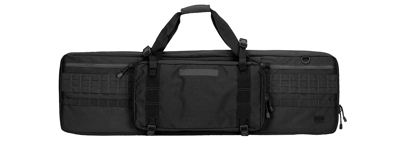511-56222-019 5.11 TACTICAL 42" VTAC MKII DOUBLE RIFLE CASE - BLACK - Click Image to Close