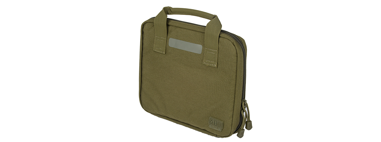 5.11 TACTICAL SINGLE PISTOL CARRY CASE - OLIVE DRAB - Click Image to Close
