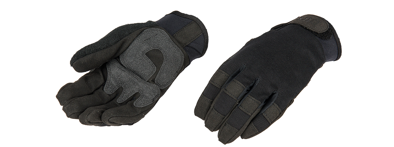 5.11 TACTICAL REINFORCED STRETCH NYLON TAC A2 GLOVES - BLACK - Click Image to Close