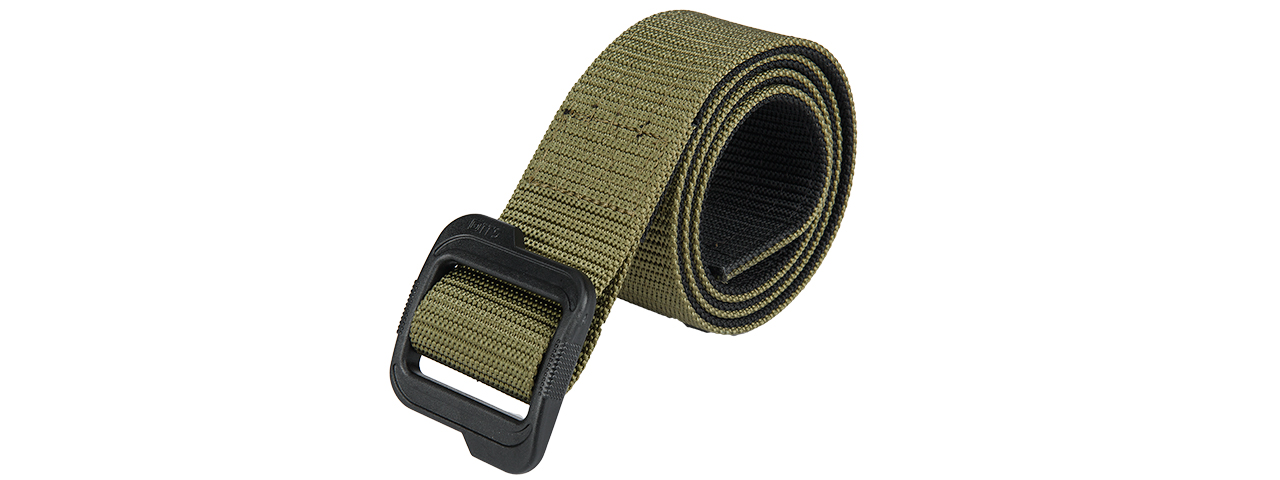 511-59567-190-L 5.11 TACTICAL DOUBLE DUTY NYLON TDU BELT LARGE (TDU GREEN) - Click Image to Close