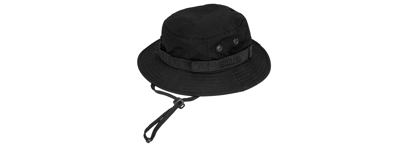 511-89422-019 89422-019 5.11 TACTICAL OUTDOOR TDU BOONIE HAT - M-L (BLACK) - Click Image to Close