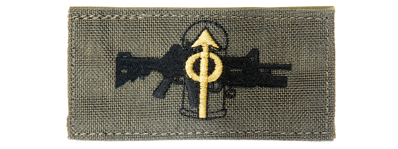 AC-133G ADHESIVE HIGH QUALITY M203 FRAG OUT PATCH (OLIVE DRAB) - Click Image to Close