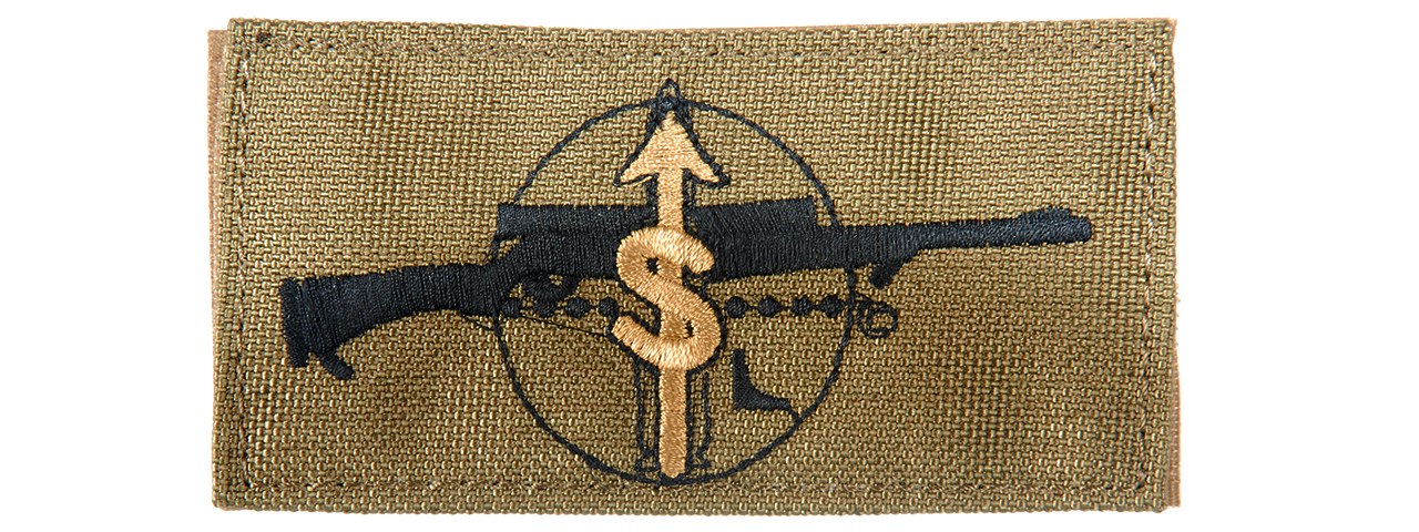 AC-134T SNIPER MISSION RETICLE MORALE PATCH - Click Image to Close