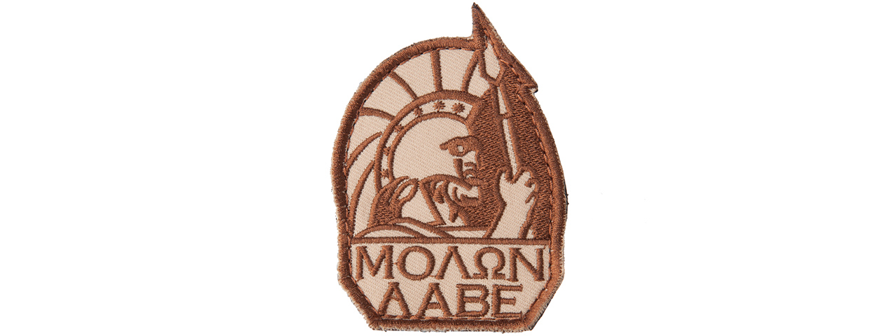 AC-142 MOLAN LABE - PATCH (2.5" x 3.5") - Click Image to Close