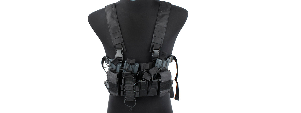 D-MITTSU CHEST RIG (BK) - Click Image to Close