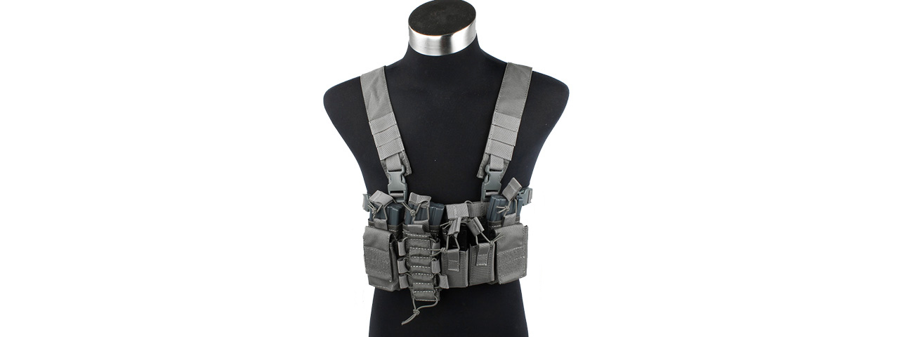 AC-215F D-MITTSU CHEST RIG (FG) - Click Image to Close