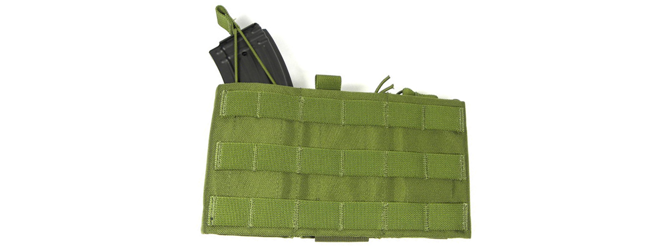 AC-304G AK TRIPLE WEDGE MAG POUCH (OD) - Click Image to Close