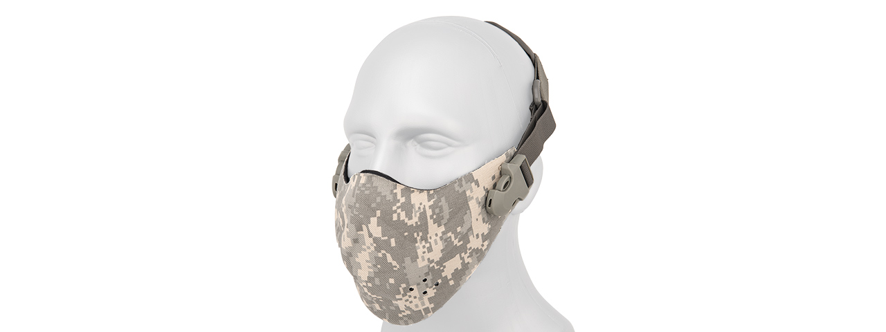 AC-388ACU NEOPRENE HARD FOAM HALF MASK (ACU) - Click Image to Close