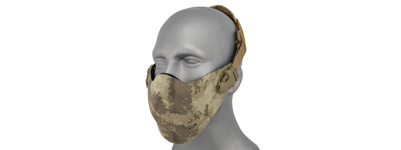 AC-388AT NEOPRENE HARD FOAM HALF MASK (AT) - Click Image to Close