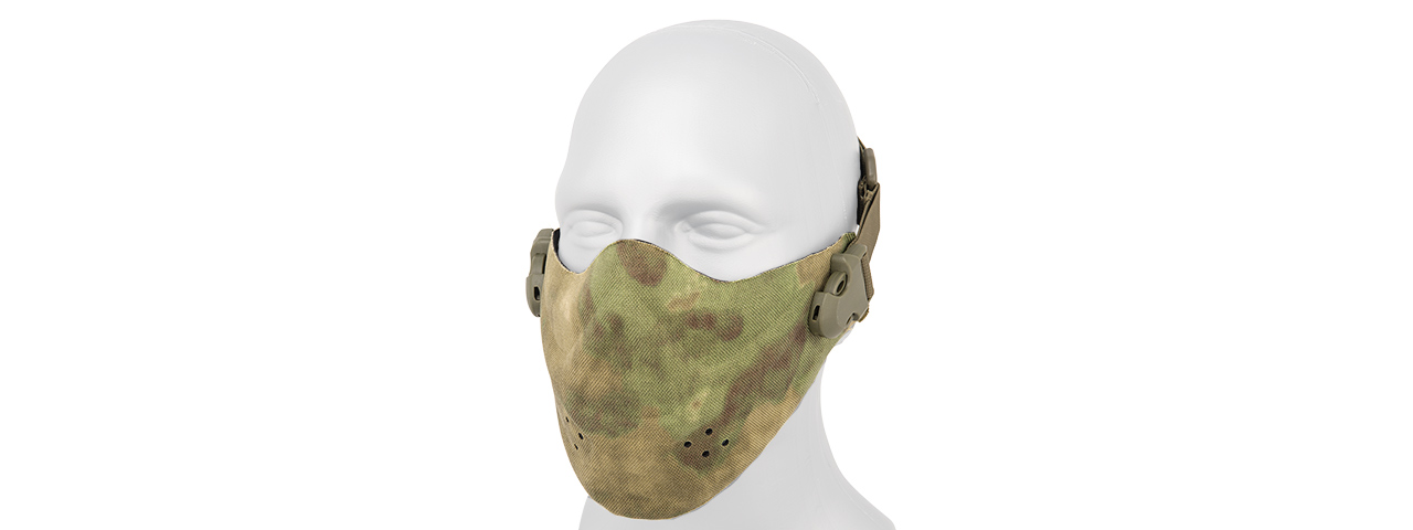 AC-388FG NEOPRENE HARD FOAM HALF MASK (AT-FG) - Click Image to Close