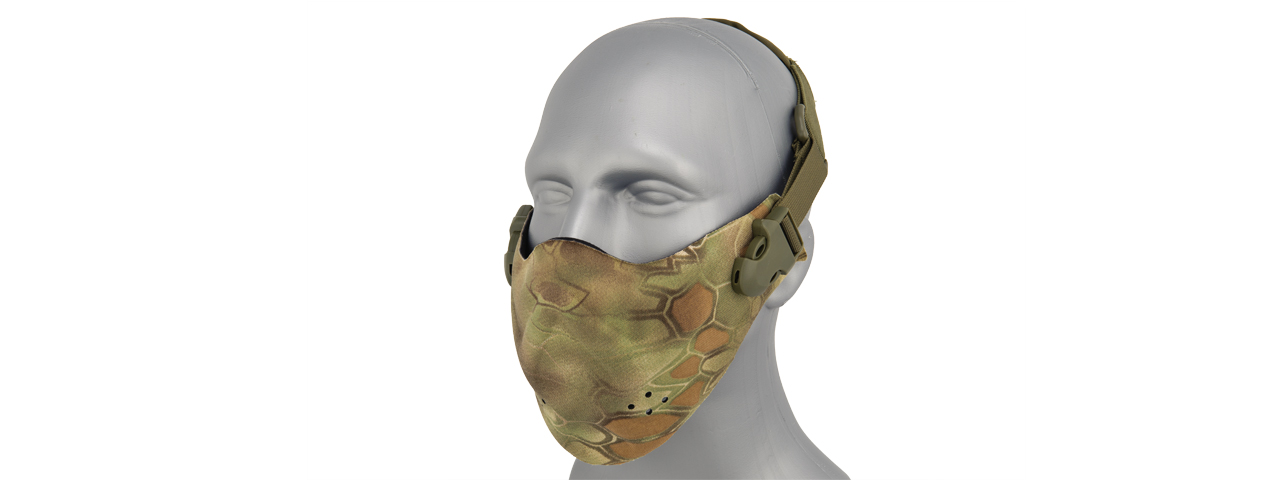 AC-388MA NEOPRENE HARD FOAM HALF MASK (MAD) - Click Image to Close