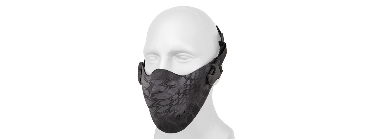 AC-388TY NEOPRENE HARD FOAM HALF MASK (TYP) - Click Image to Close