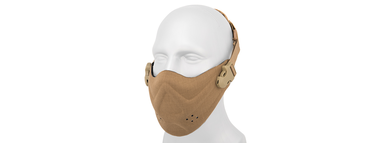 AC-388T NEOPRENE HARD FOAM HALF MASK (DE) - Click Image to Close