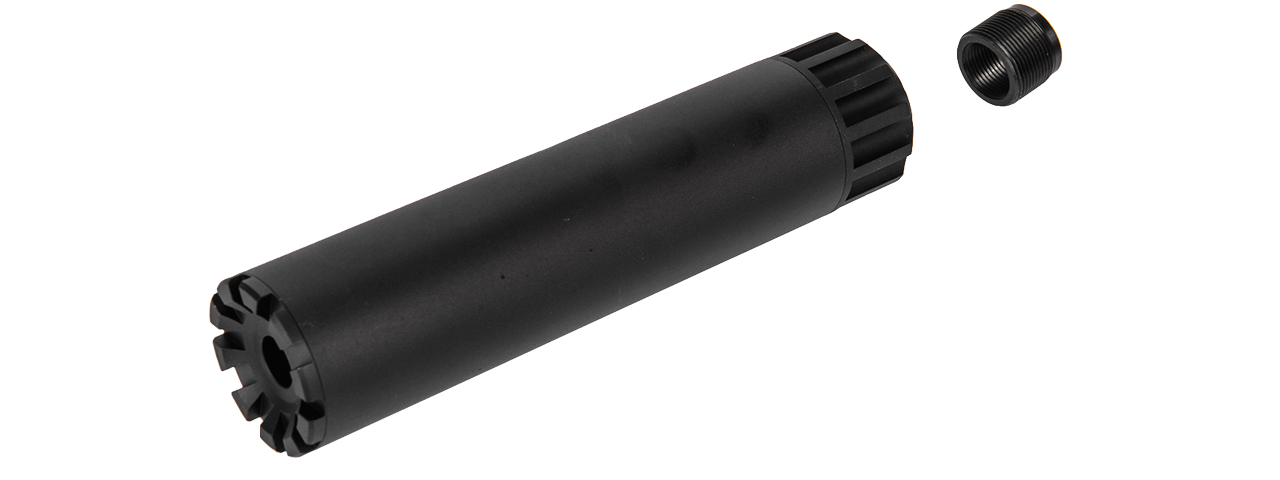 AC-543B F35X145MM WAU FORCE SILENCER (BK) - Click Image to Close