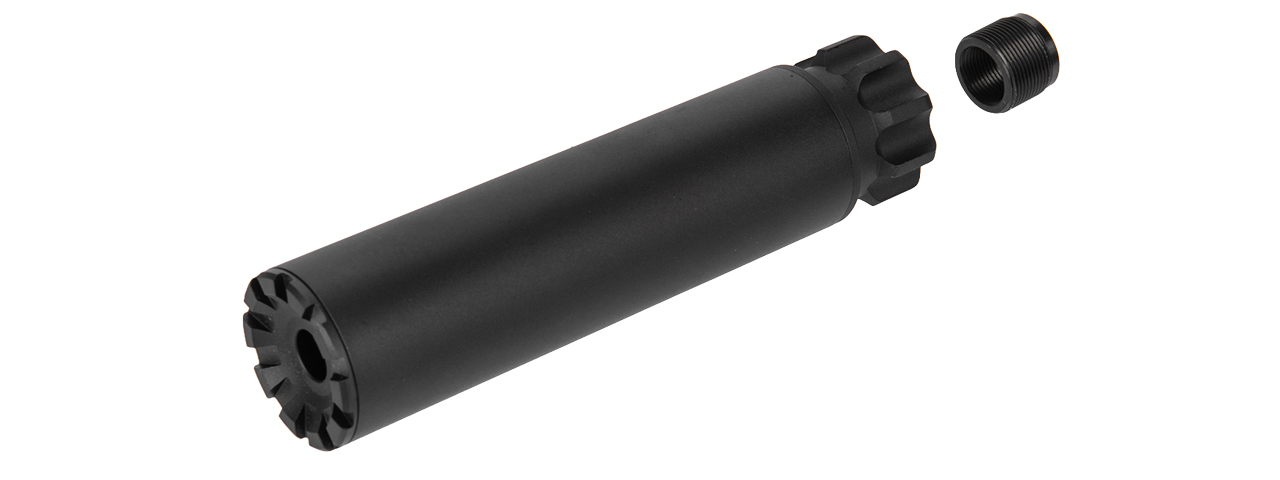 AC-544B SPECTER F35X152MM SILENCER (BK) - Click Image to Close