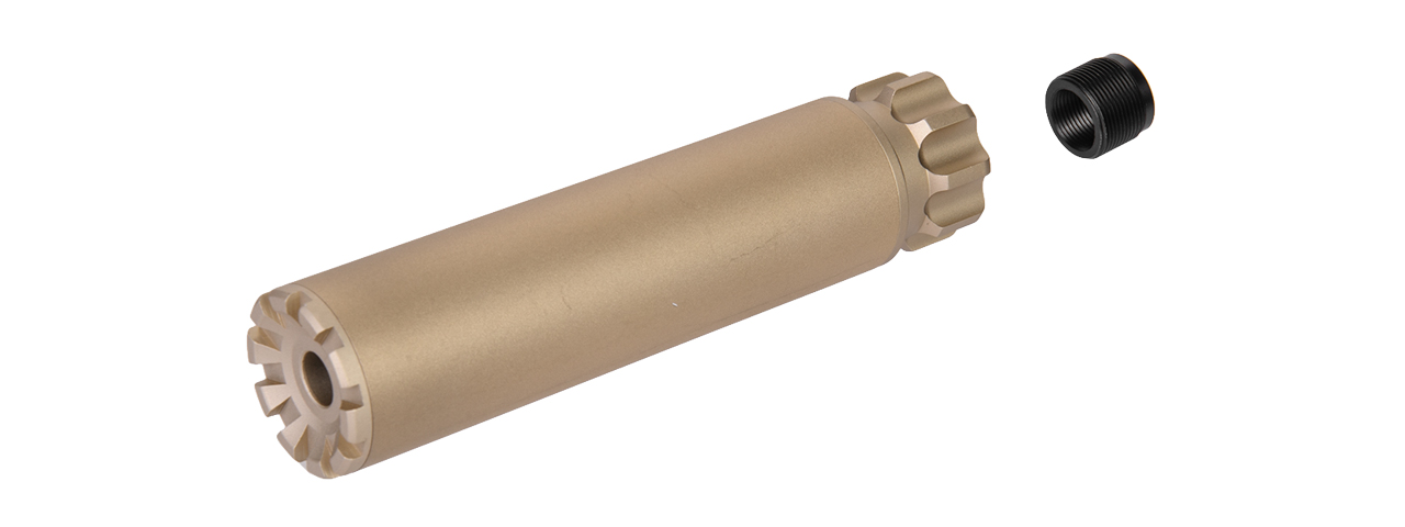 AC-544T SPECTER F35X152MM SILENCER (DE) - Click Image to Close