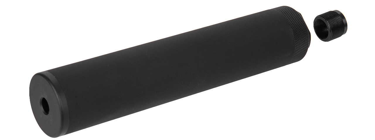 AC-546B SPECWAR-I F38X185.4MM SILENCER (BK) - Click Image to Close