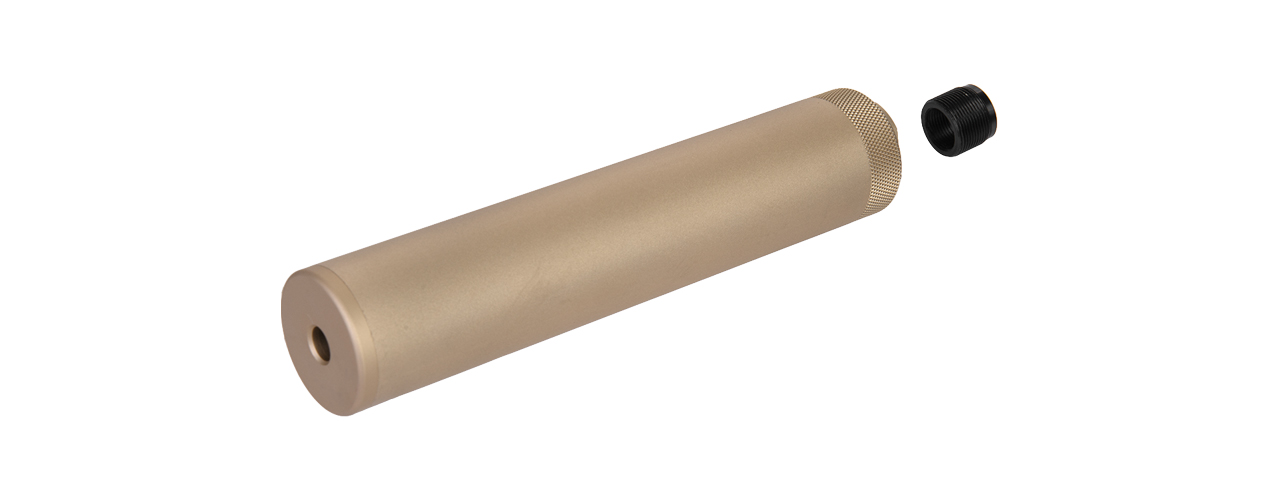 AC-546T SPECWAR-II F38X228.6MM SILENCER (BK) - Click Image to Close