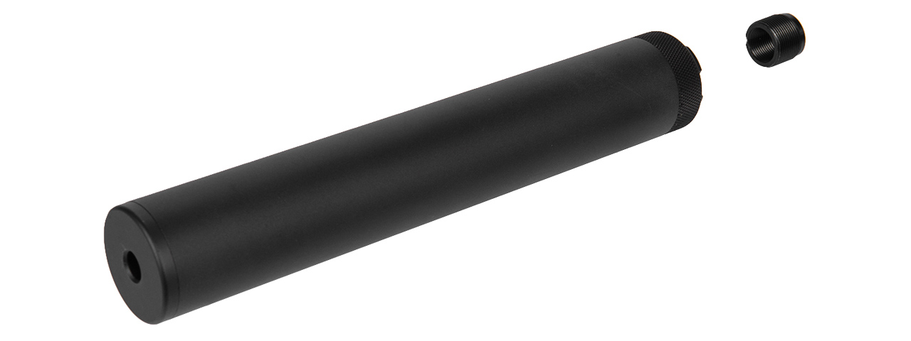 AC-547B SPECWAR-II F38X228.6MM SILENCER (BK) - Click Image to Close