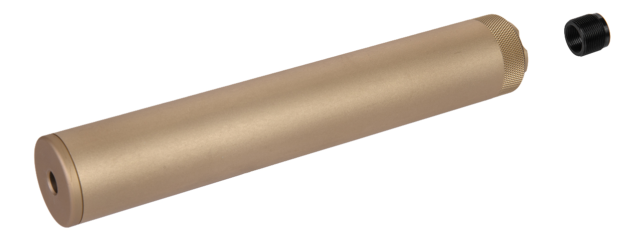 AC-547T SPECWAR-II F38X228.6MM SILENCER (DE) - Click Image to Close