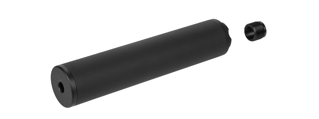 AC-548B OCTANE-I F38X190.5MM SILENCER (BK) - Click Image to Close