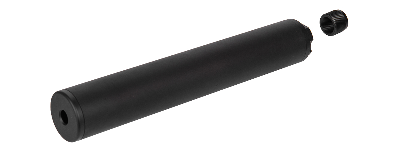 AC-549B OCTANE-II F35X215.9MM SILENCER (BK) - Click Image to Close