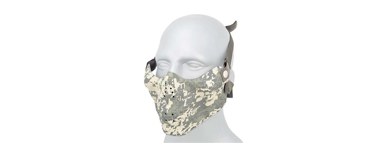 AC-587ACU SKULL HALF-FACE MASK (ACU) - Click Image to Close