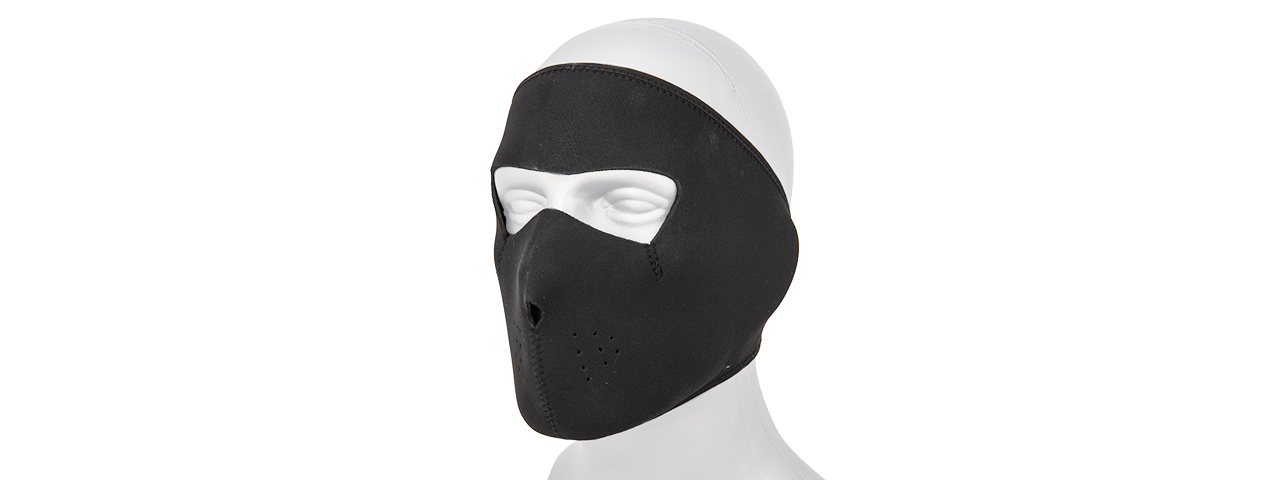 AC-588FB NEOPRENE FOAM FACE MASK (BK) - Click Image to Close