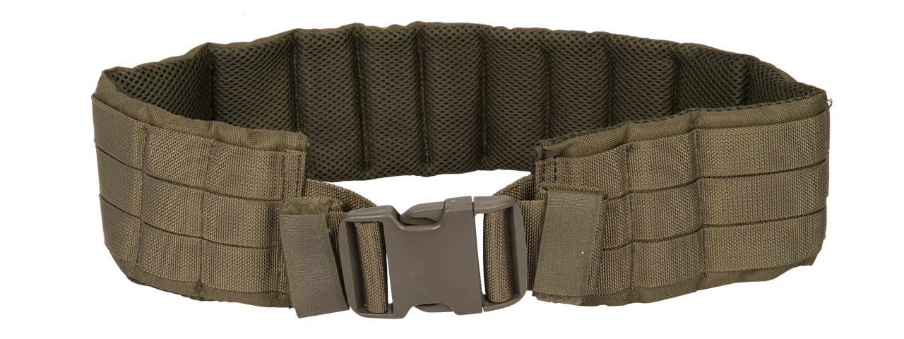 CA-1059GN MOLLE BATTLE BELT (OD) - Click Image to Close