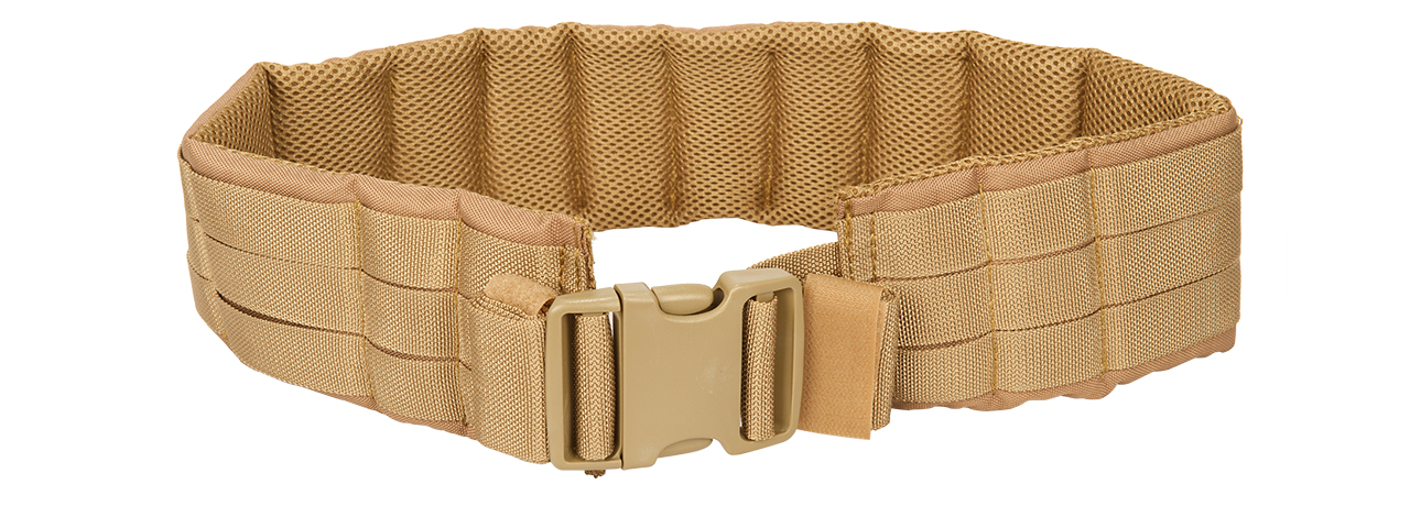 CA-1059KN MOLLE BATTLE BELT (CB) - Click Image to Close