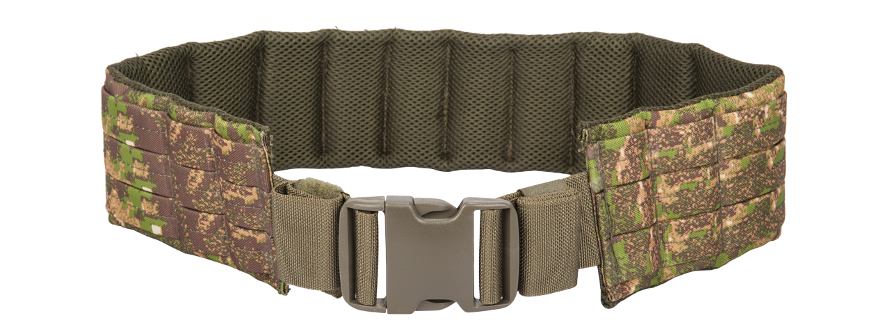 CA-1059P MOLLE BATTLE BELT (PC GREEN) - Click Image to Close