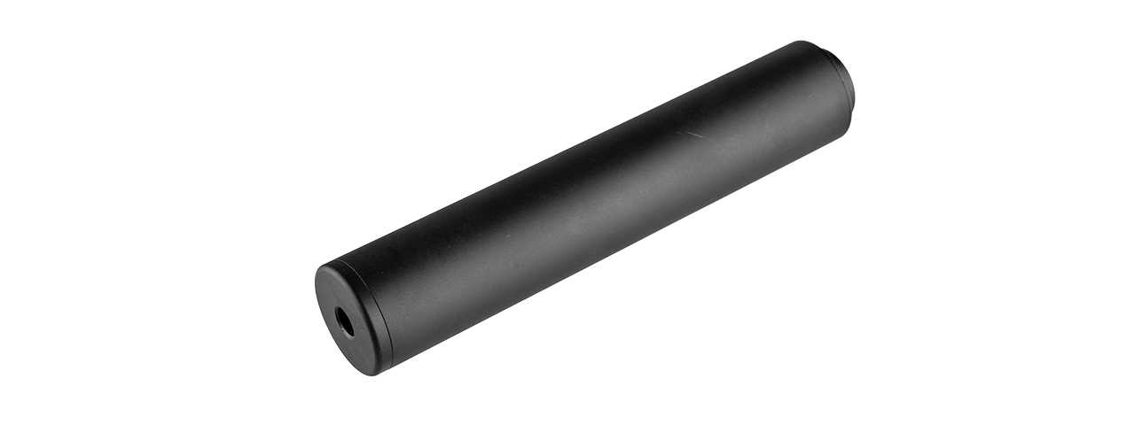 CA-1097P FULL AUTO TRACER 14MM SILENCER W/ FLAT TOP, TYPE 2 - Click Image to Close