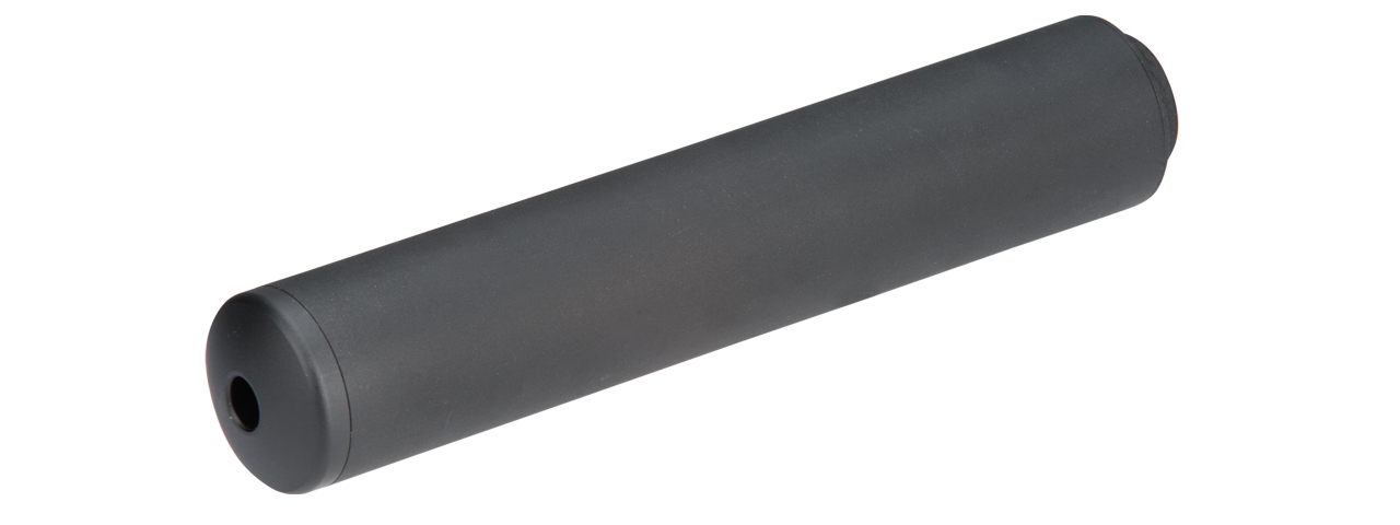 CA-1097Y FULL AUTO TRACER 14MM SILENCER W/ CIRCLE TOP, TYPE 2 - Click Image to Close