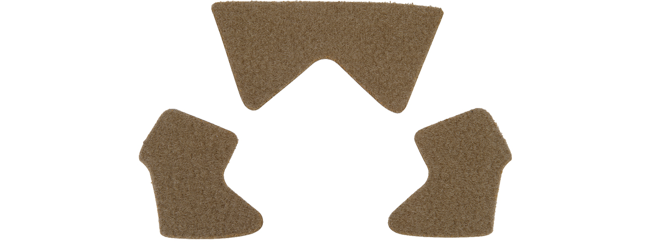 CA-1102T MARITIME VELCRO STICKER SET (DE) - Click Image to Close