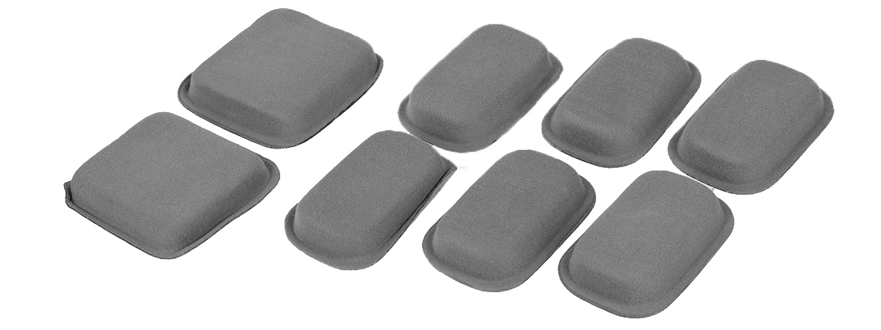 CA-1103A CP HELMET PROTECTIVE PADS, SET OF 8 - Click Image to Close