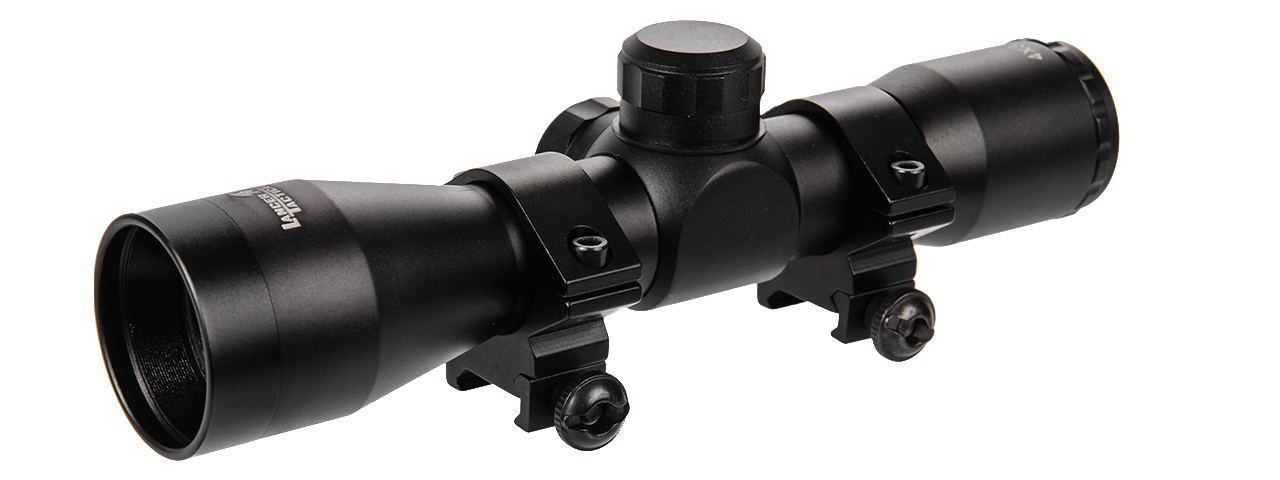 CA-1401 4X32 RIFLE SCOPE WITH RANGEFINDER (190mm) - Click Image to Close