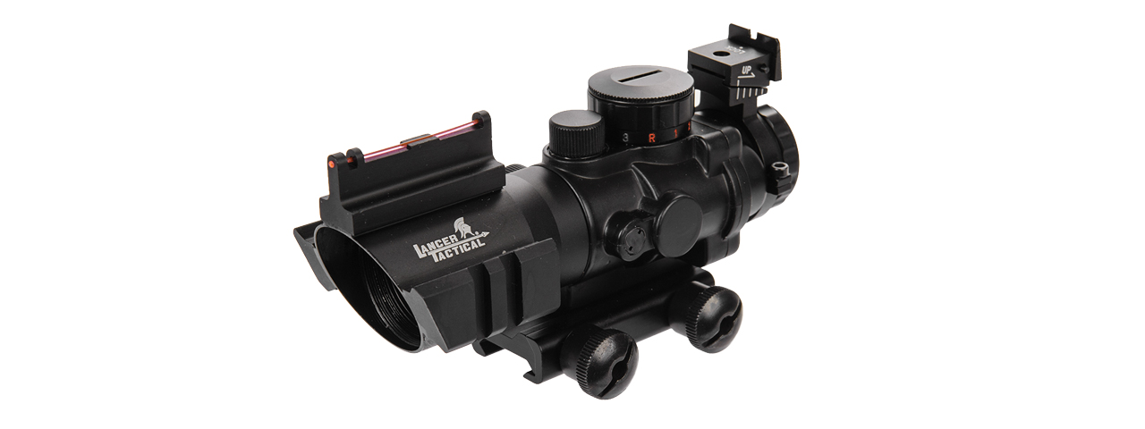 CA-1410 4X32 RED & GREEN & BLUE ILLUMINATED SCOPE - Click Image to Close