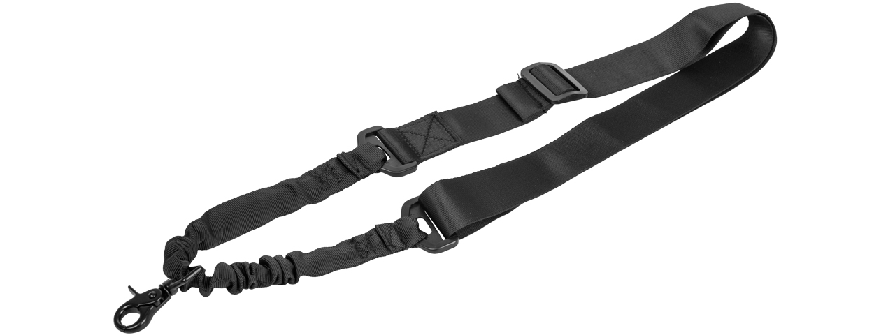 CA-1411B ONE-POINT SIMPLE SLING (BLACK) - Click Image to Close