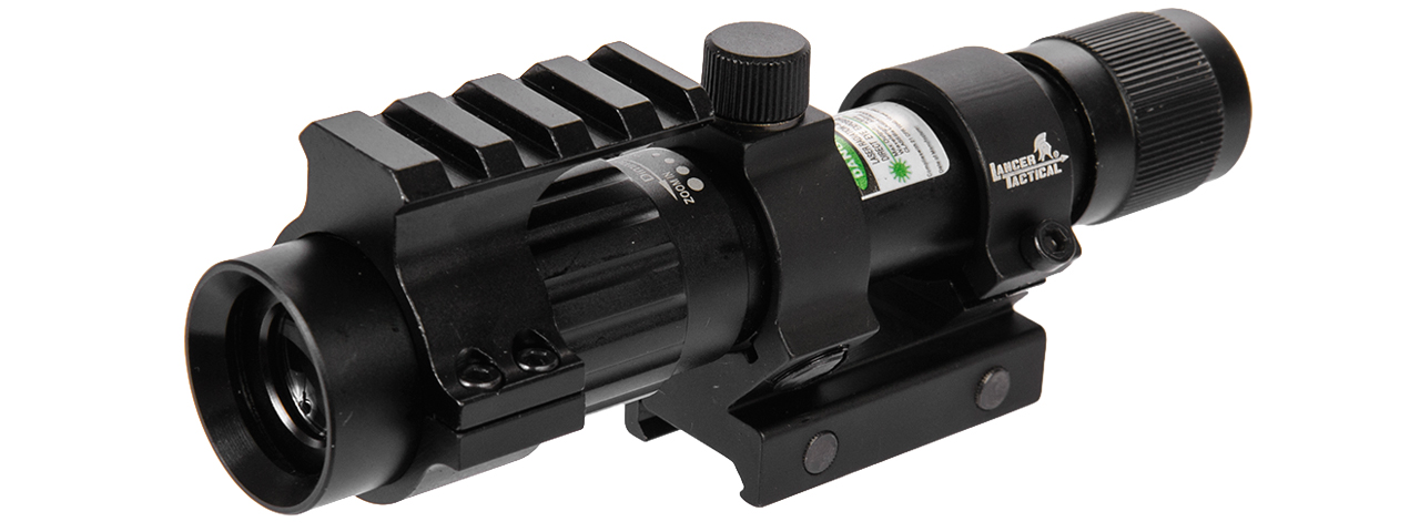 CA-1418 GREEN LASER ADJUSTABLE SIGHT - Click Image to Close