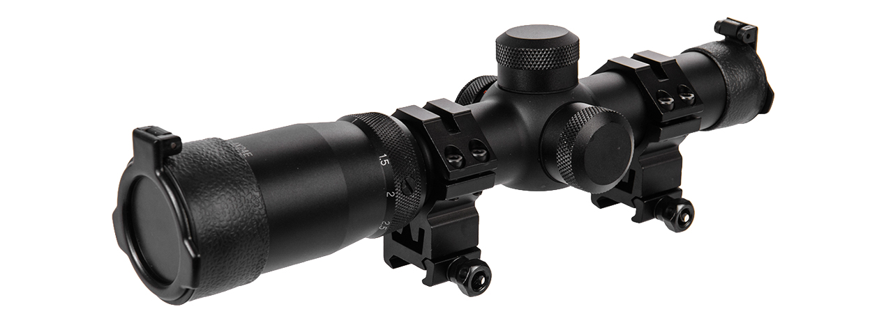 CA-1420 1-4X24 RIFLE SCOPE - Click Image to Close