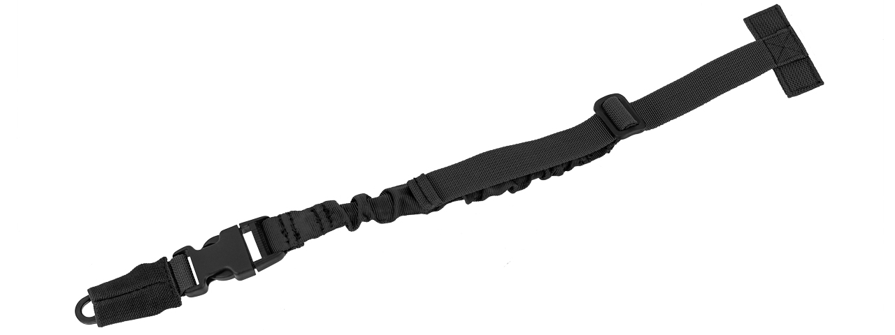 CA-1440B QR MOLLE ATTACHMENT BUNGEE SLING (BK) - Click Image to Close