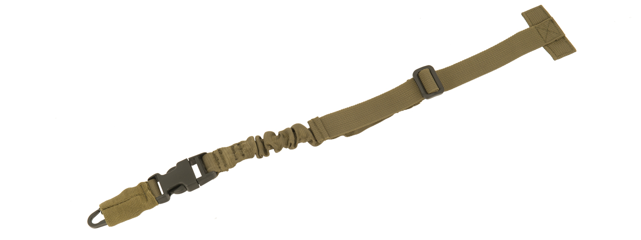 CA-1440G QR MOLLE ATTACHMENT BUNGEE SLING (OD) - Click Image to Close