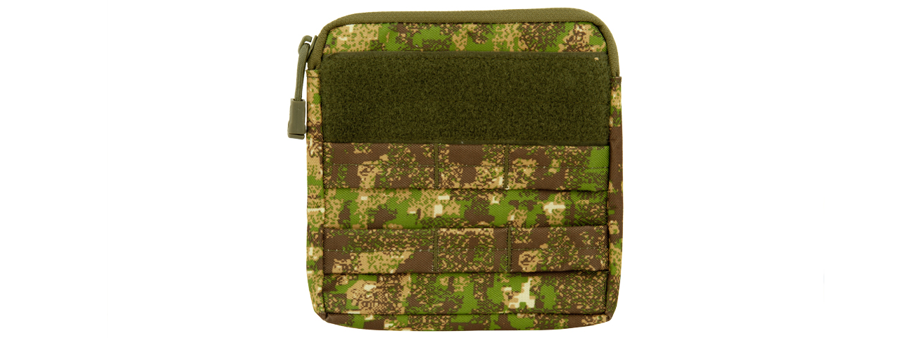 CA-1466P MOLLE ADMIN MEDICAL EMT POUCH (PC GREEN) - Click Image to Close