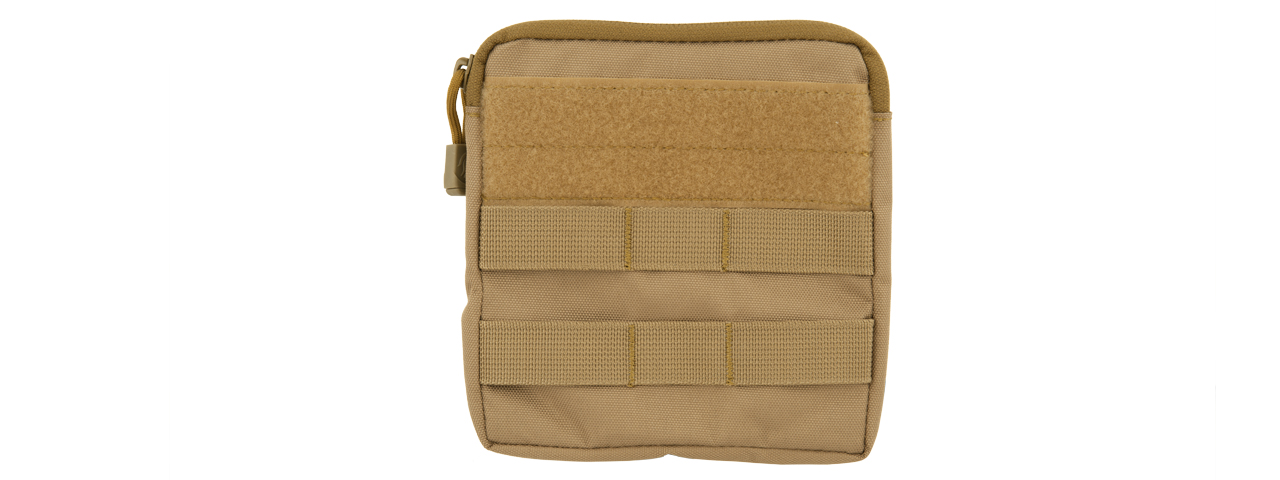 CA-1466T MOLLE ADMIN MEDICAL EMT POUCH (TAN) - Click Image to Close
