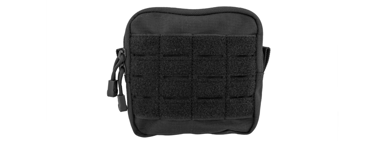 CA-1500BN ENCLOSED M4 EMT UTILITY POUCH (BK) - Click Image to Close